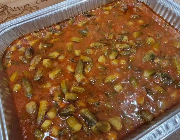 Okra with Meat (Bamya)