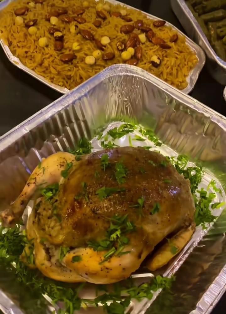 Stuffed Chicken