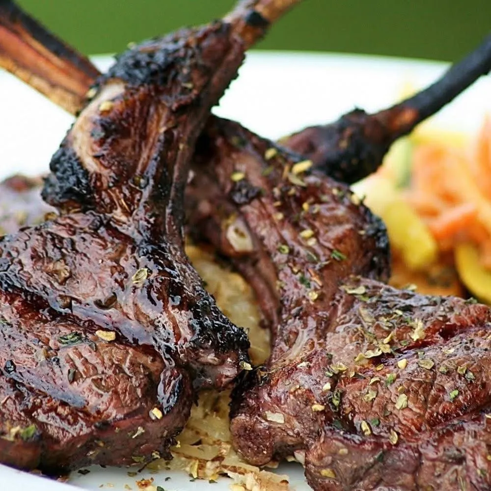 Grilled Lamb Chops